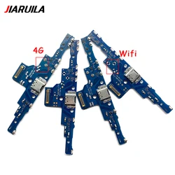 USB Charging Port Charger Board Flex Cable For Samsung Tab S6 Lite P610 P615 Dock Plug Connector With Microphone