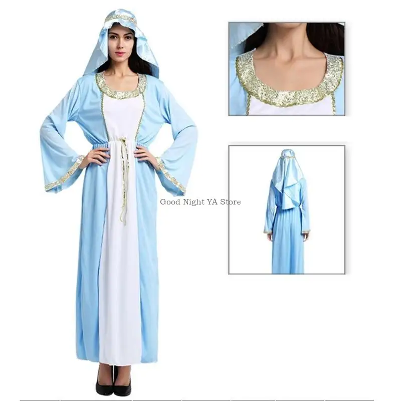 Halloween Womens Mens Arab Costume Middle East Dubai Clothes Headdress Long Robe Veil Crop Top Pants Cosplay Outfits