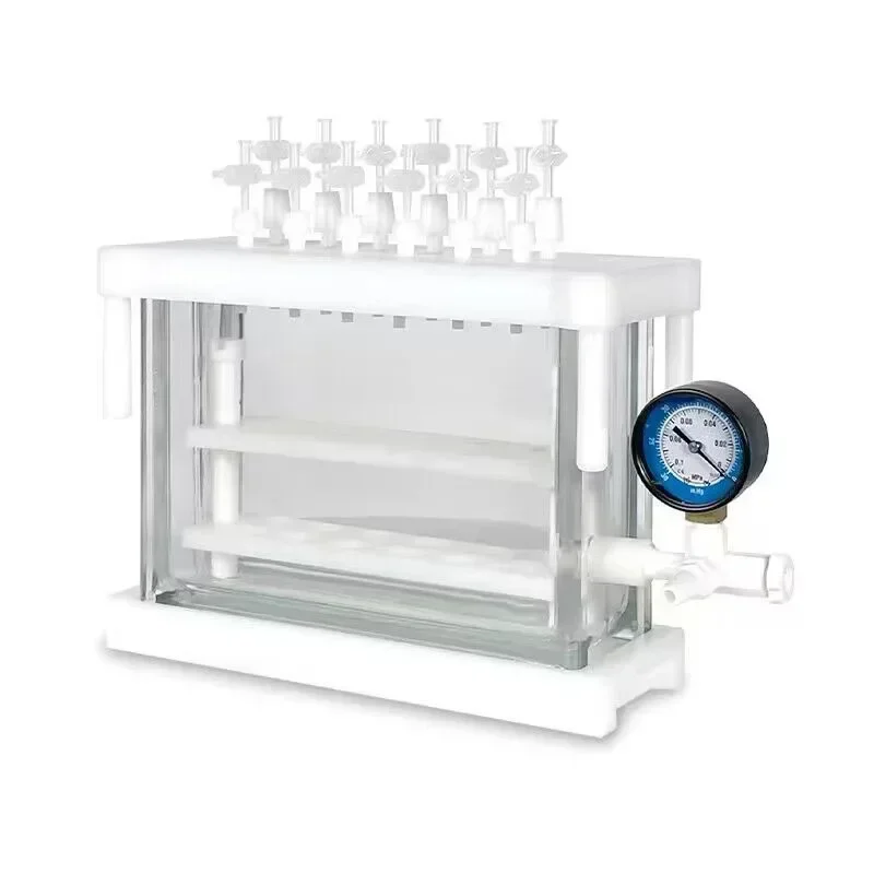 12-Position 12-Channel Manifold Vacuum Kit for Solid Phase Extraction - Hot Sales Solid Phase Extractor Device