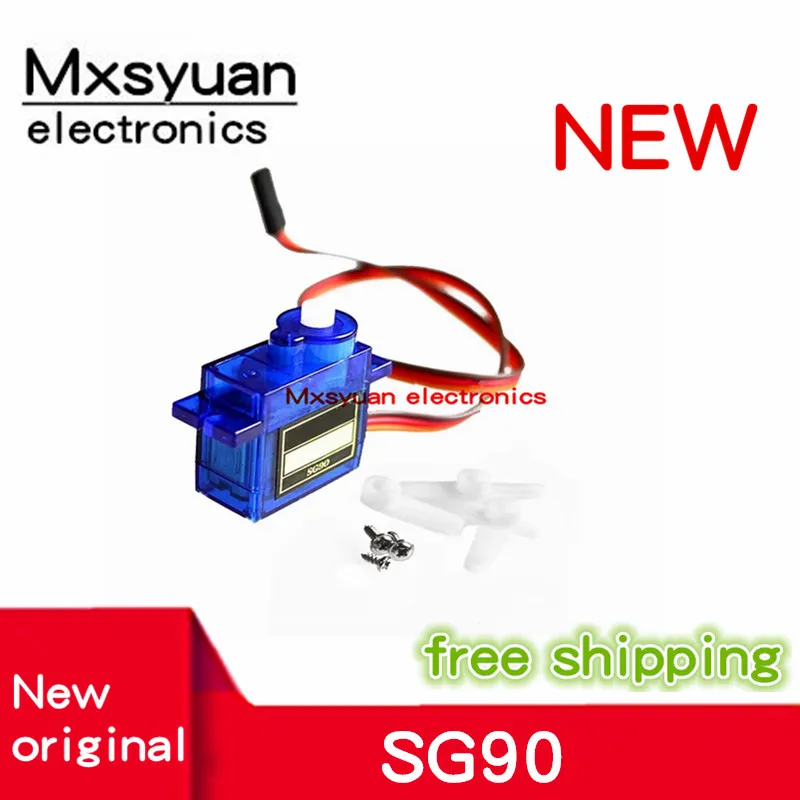 10PCS RC Micro SG90 Servo 9g For Arduino Aeromodelismo Align Trex 450 Airplane Helicopters Accessories