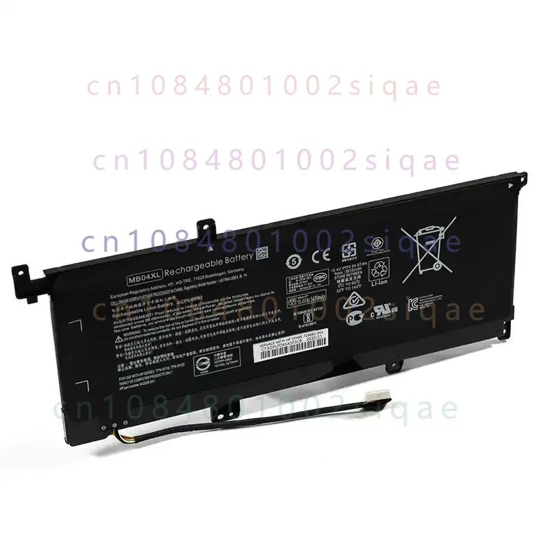 MB04XL Laptop Battery For HP  X360 15-AQ103NO 15-AR000ND 15-AQ002NX 843538-541 844204-850 TPN-W119 HSTNN-UB6X