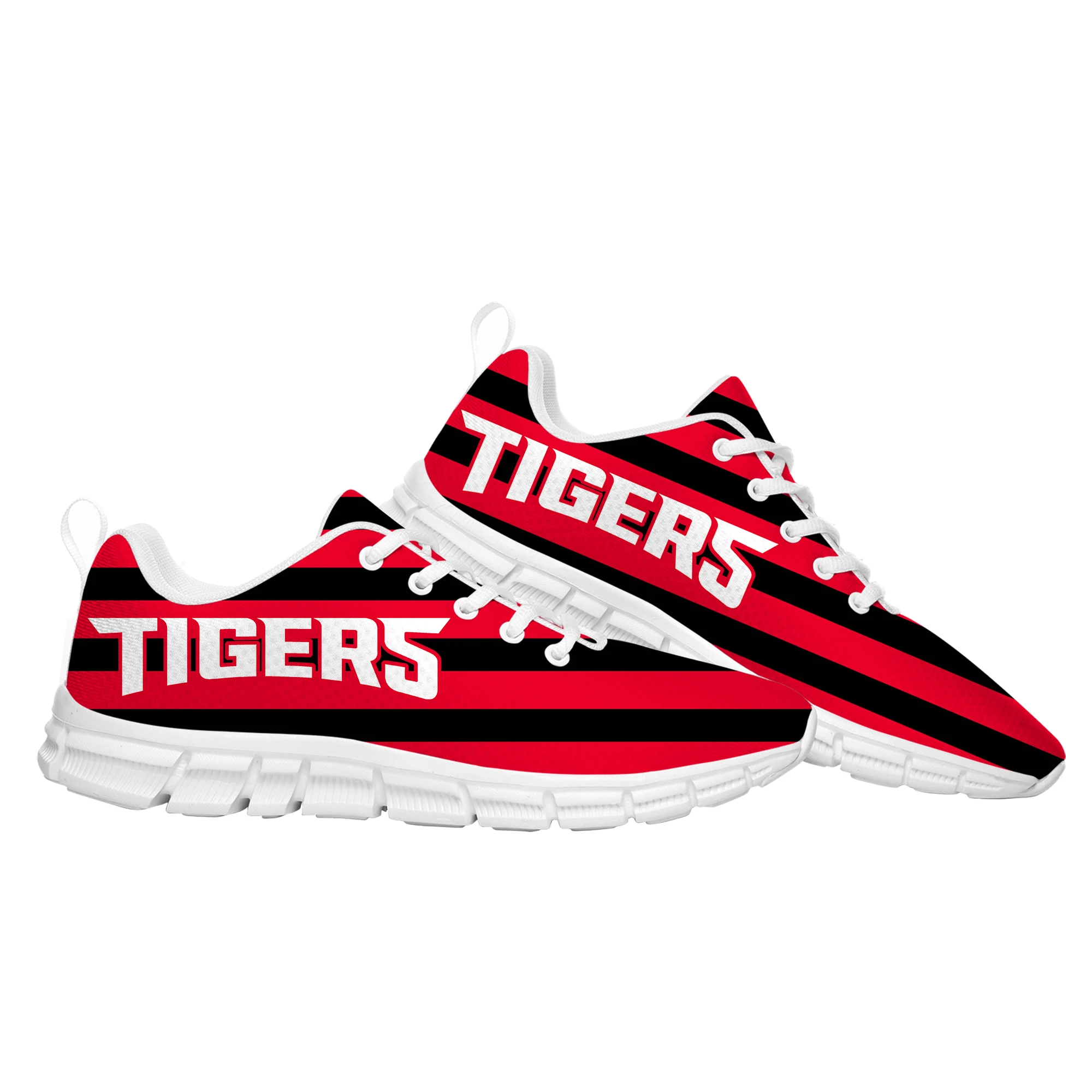 타이거즈 Korea Tigers baseball Sports Shoe Mens Womens Teenager Kids Children Sneakers High Quality Parent Child Sneaker Custom Made