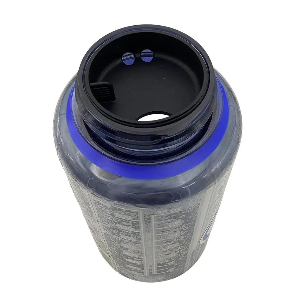 غطاء Easy Sipper Splash Guard Easy Sipper كصور يظهر غطاء رذاذ الفم المتوافق مع زجاجات 32 أونصة للتحكم في تدفق المياه