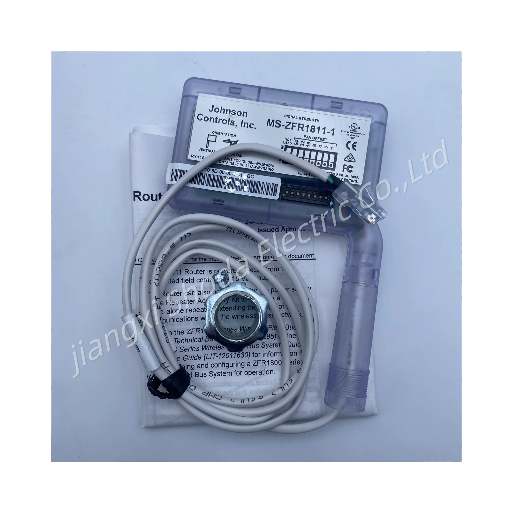 

Gold seller MS-ZFR1811-1 Fieldbus Router Brand New Original and Genuine in Stock