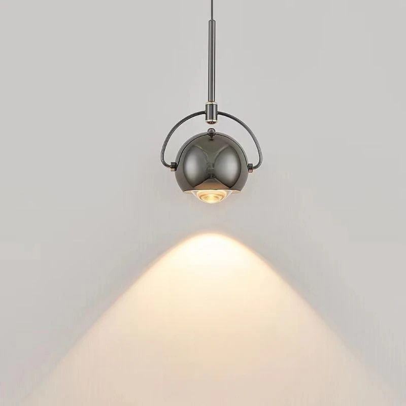 

SANDYHA Modern Colorful Chandelier Adjustable Bedside Lamp LED Hanging Lamp For Bedroom Bar Counter Entrance Home Decoration