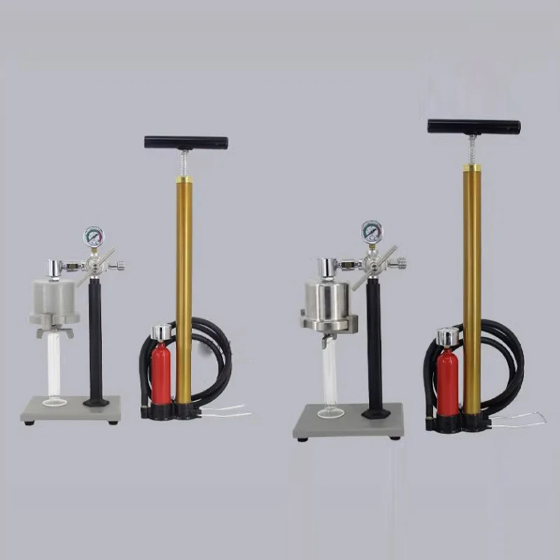 Medium pressure filter loss meter, water loss meter ZNS-2A mud water loss meter, filter loss meter to detect mud cake thickness
