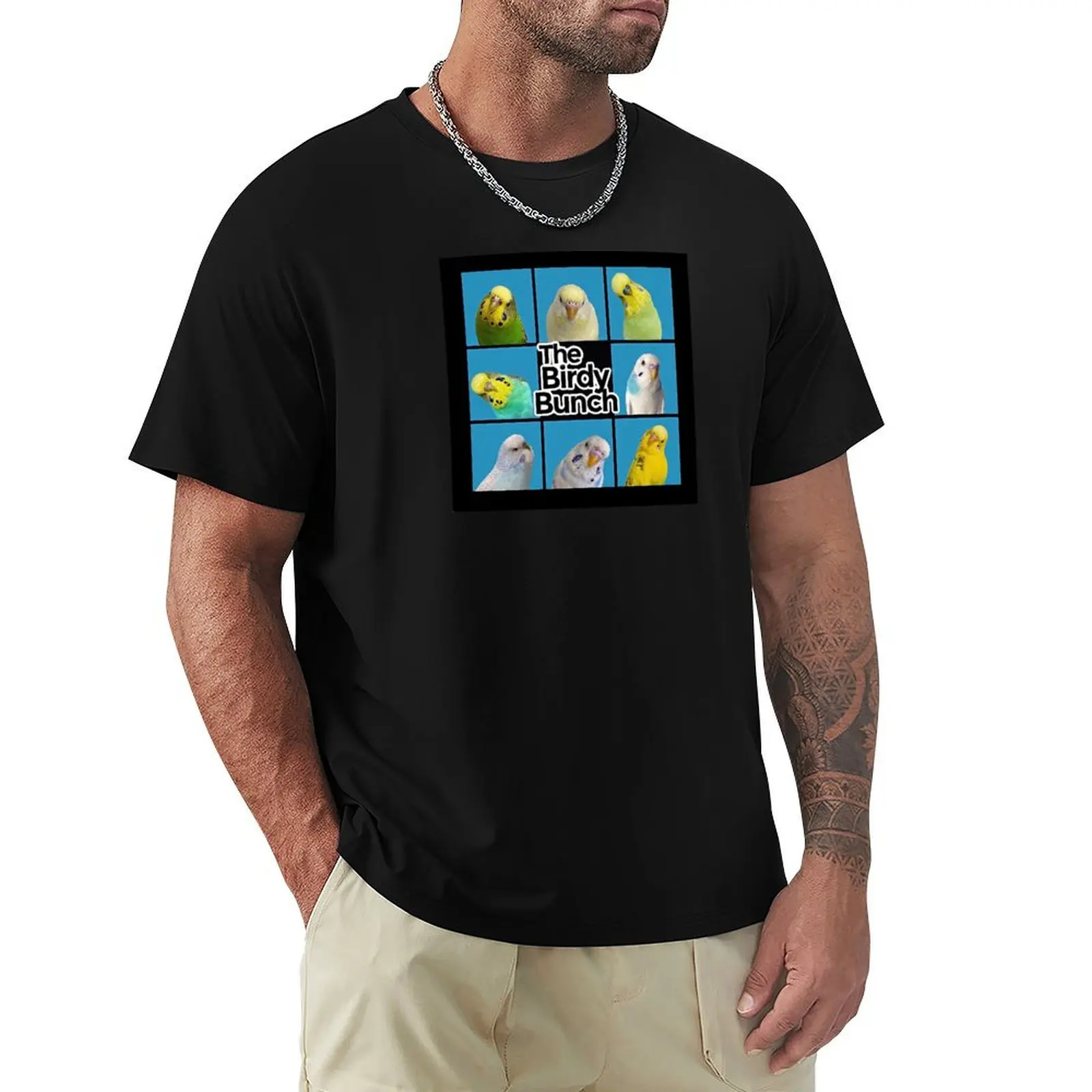 

The Birdy Bunch T-Shirt korean fashion fashion shirts oversized t shirts for men