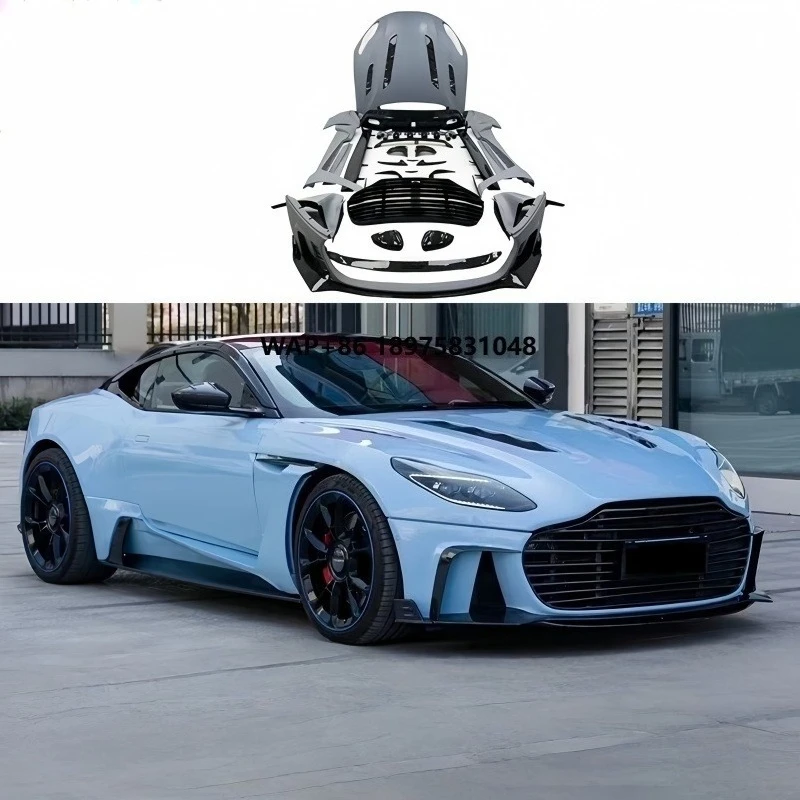 Suitable for Upgrading and Modifying the DB11 with a Carbon Fiber Body Kit