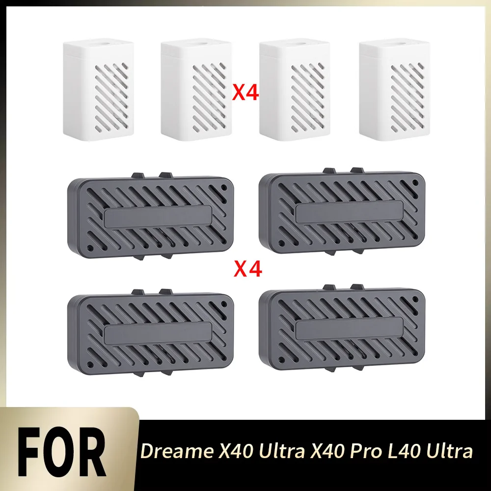 High Efficiency Deodorization Particles Silver Ion Module For Dreame X40 Ultra X40 Pro L40 Ultra Robot Vacuum Sewage Tank Parts