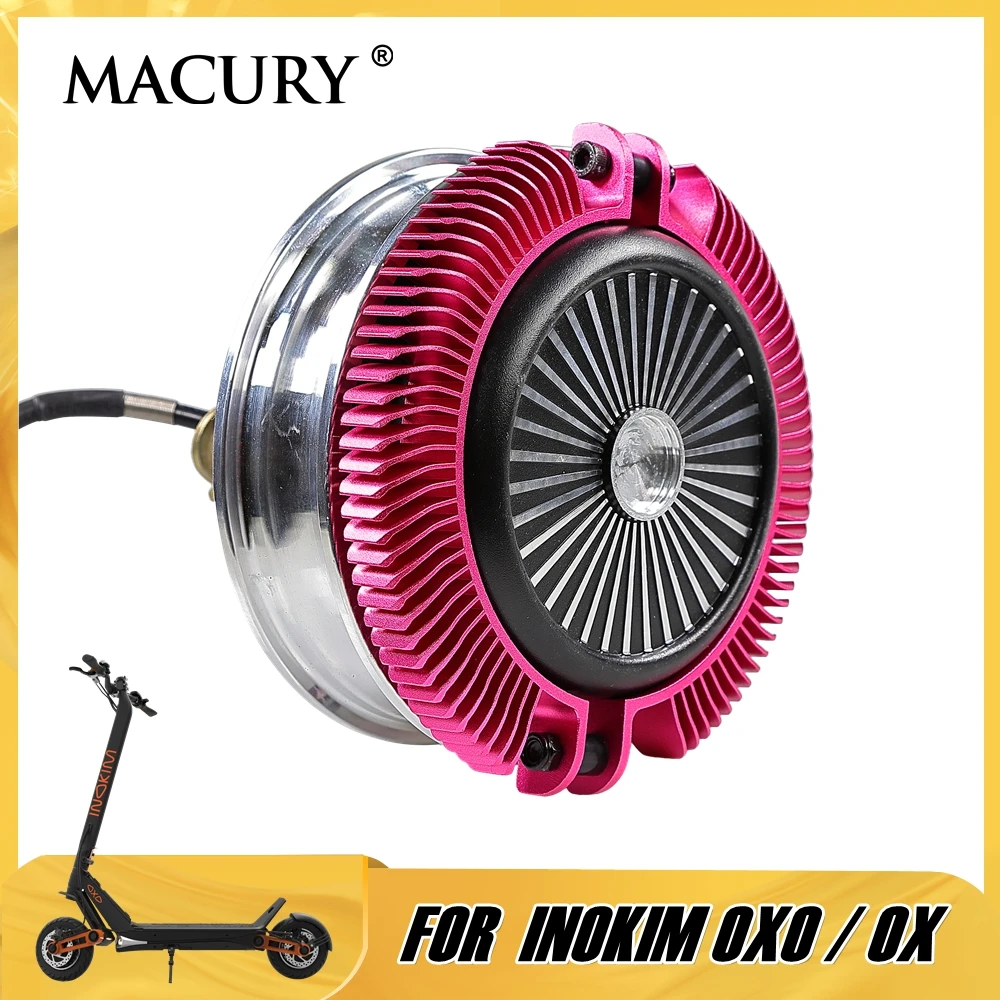 

Оригинальный алюминиевый охлаждающий радиатор двигателя для электросамоката INOKIM OXO OX, передний и задний, для отвода тепла, ребристый, для двигателя