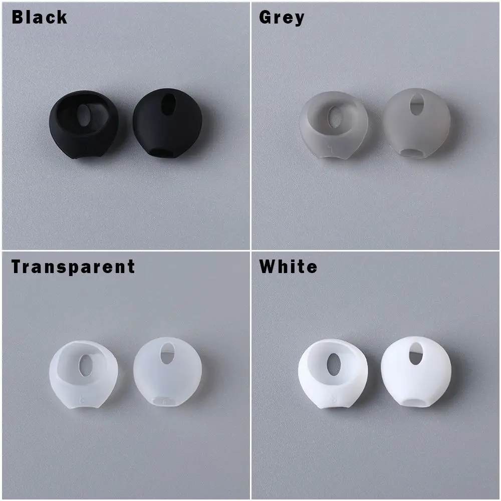 New Comfort Headset Shockproof Silicone Earbuds Cover Ear Pads Case Earphone Replacement Earplug Protector Ap IP Phone Earphone