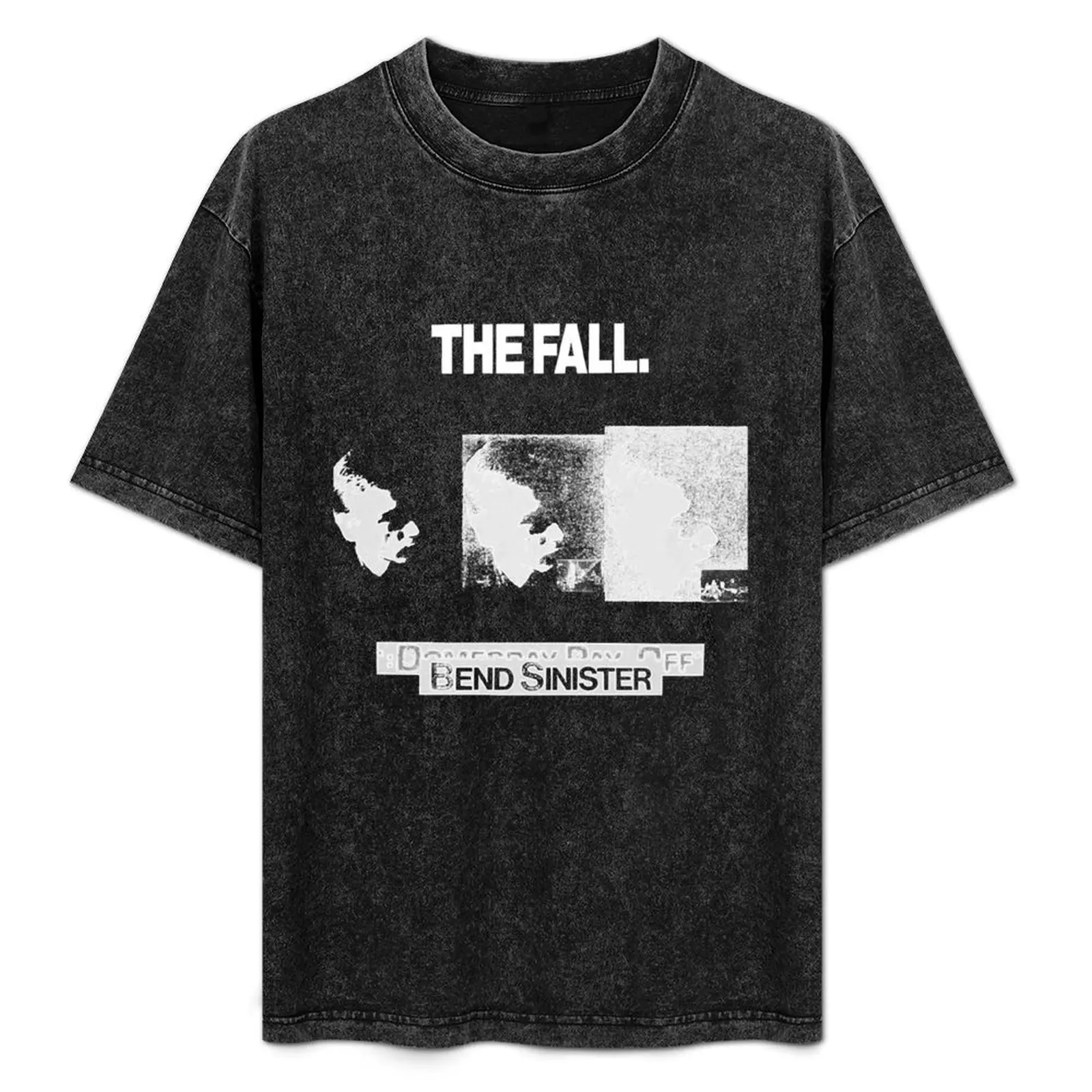 

Vintage Retro The Harder They Fall Awesome For Music Fans T-Shirt Utility Casual Work T-Shirt