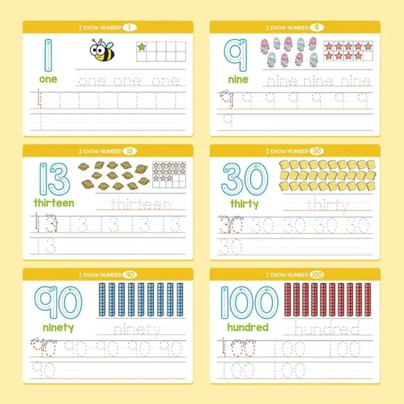 Educational Letter Formation Cards with Systematic Approach to Teach Proper English Writing Using Paper Sheets