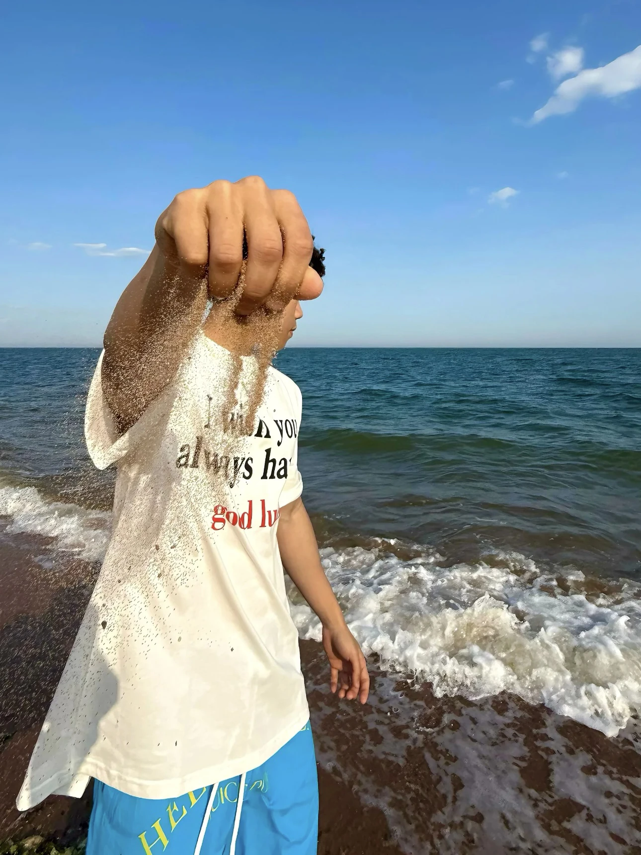 Plones cortos de baloncesto de cinco puntos con cordón de secado rápido de nailon con estampado de letras americanas de v...