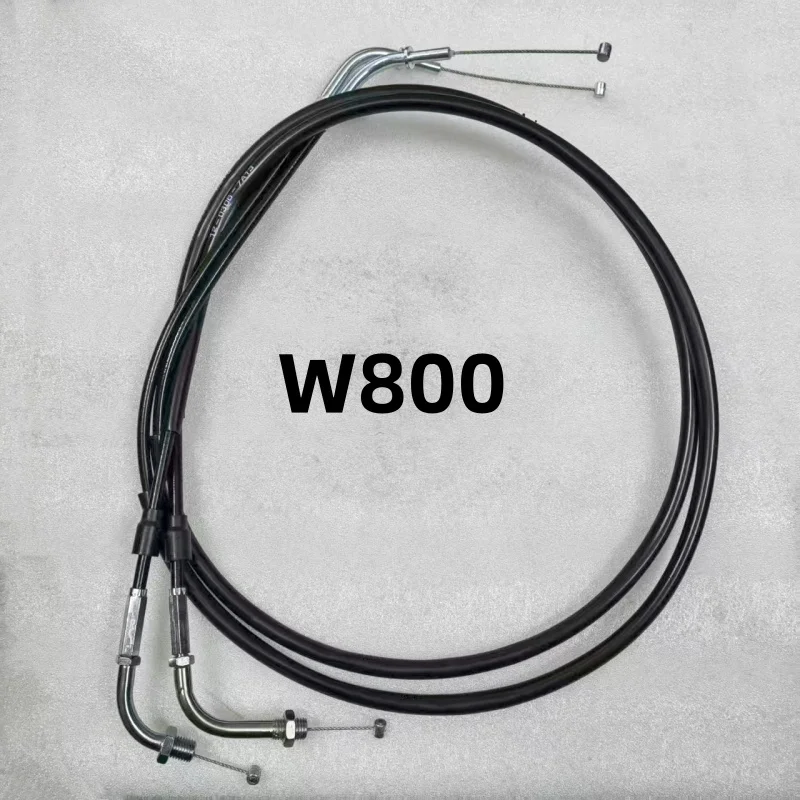 

Удлиненный трос дроссельной заслонки 20 см для W800 длиной 138 см и 141 см.