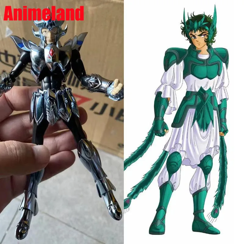 

JM.MST Saint Seiya Myth Cloth EX Pavo Shiva Crow Jamian Silver Knights of the Zodiac Action Figure Pre-order