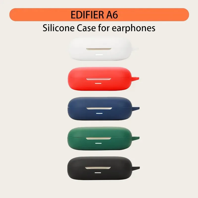 Skinlee Phone Case For Edifier A6 Case Liquid Silicone Matte Shockproof Soft Shell For Edifier A6 Back Cover