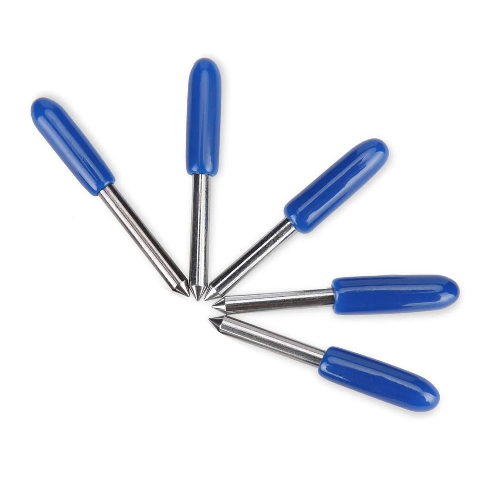 

ABUL-2X Сменное лезвие для глубокой резки + корпус, лезвие для глубокой резки для Maker Explore, Air и Air 2, режущий плоттер