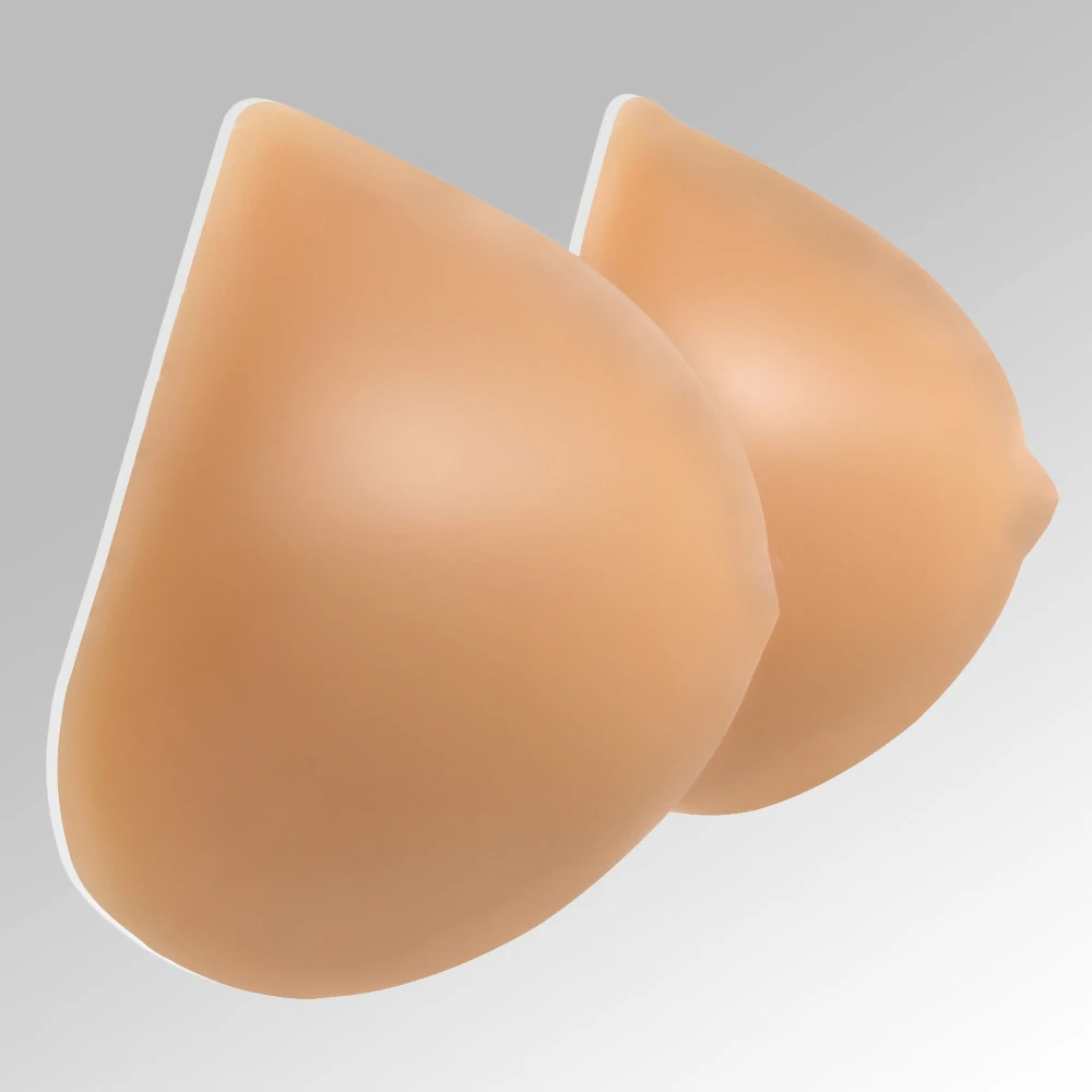 100% Silicone Breast Prosthesis Super Soft Silicone Bra Pad Makes The Breast Bigger And Fuller Lingerie Intimate Accessories