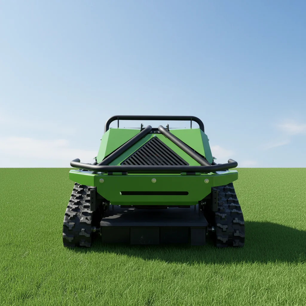 Customize Small Remote Control Lawn Mower Low Noise High Power Farm Weeding & Mowing Machine