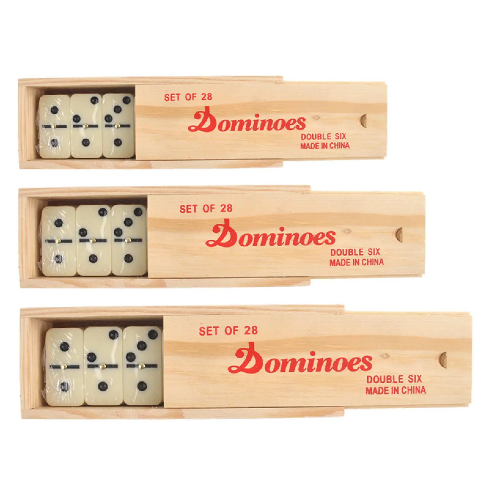 

Набор для игры в домино, настольная игра в деревянной коробке, профессиональное обучающее средство