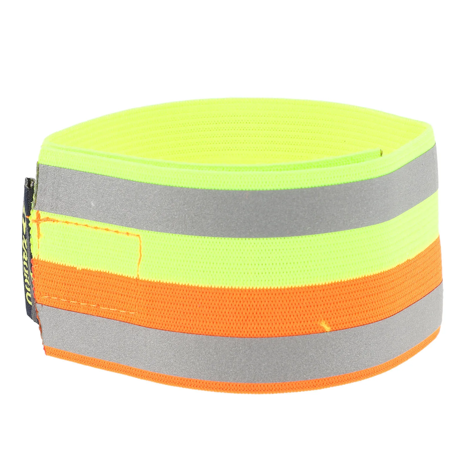 

2Pcs Reflective Arm Bands Elastic Adjustable Night Running Cycling Climbing Glow in Dark Safety Bands Cycling Reflector