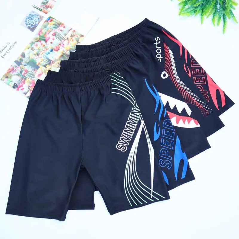 Five Point Men's Swimwear Men's Style Men's Swimwear New Plus Size Hot Spring Beach Swimsuit Customization