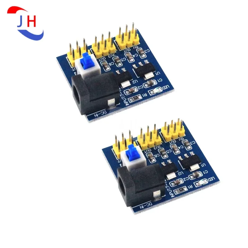 1PCS Power Module 3.3V 5V 12V Multi-output Power Voltage Conversion Module Of Smart car DC-DC 12V to 3.3V 5V