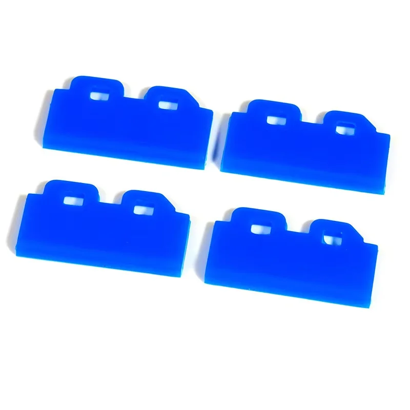 10PCS 35mm Wiper For Epson For Mimaki JV33 XP600 TX800 DX5 For Roland Printer Printhead Waste Ink Blue Wiper Scraper