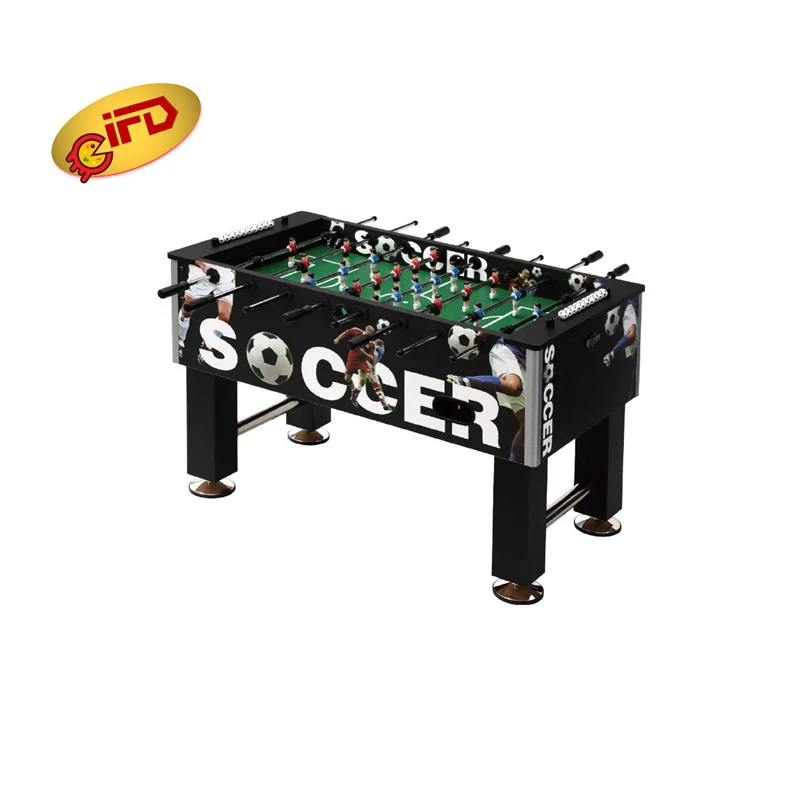 2022 Manufacture popular wooden football table 54'' Soccer Table Classic Sport Foosball Table