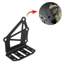 Tactical Holster Negative Cant Plate Equipment Mount Airsoft Handgun Case NCPE Extension Tourniquet Front Mounting Platform