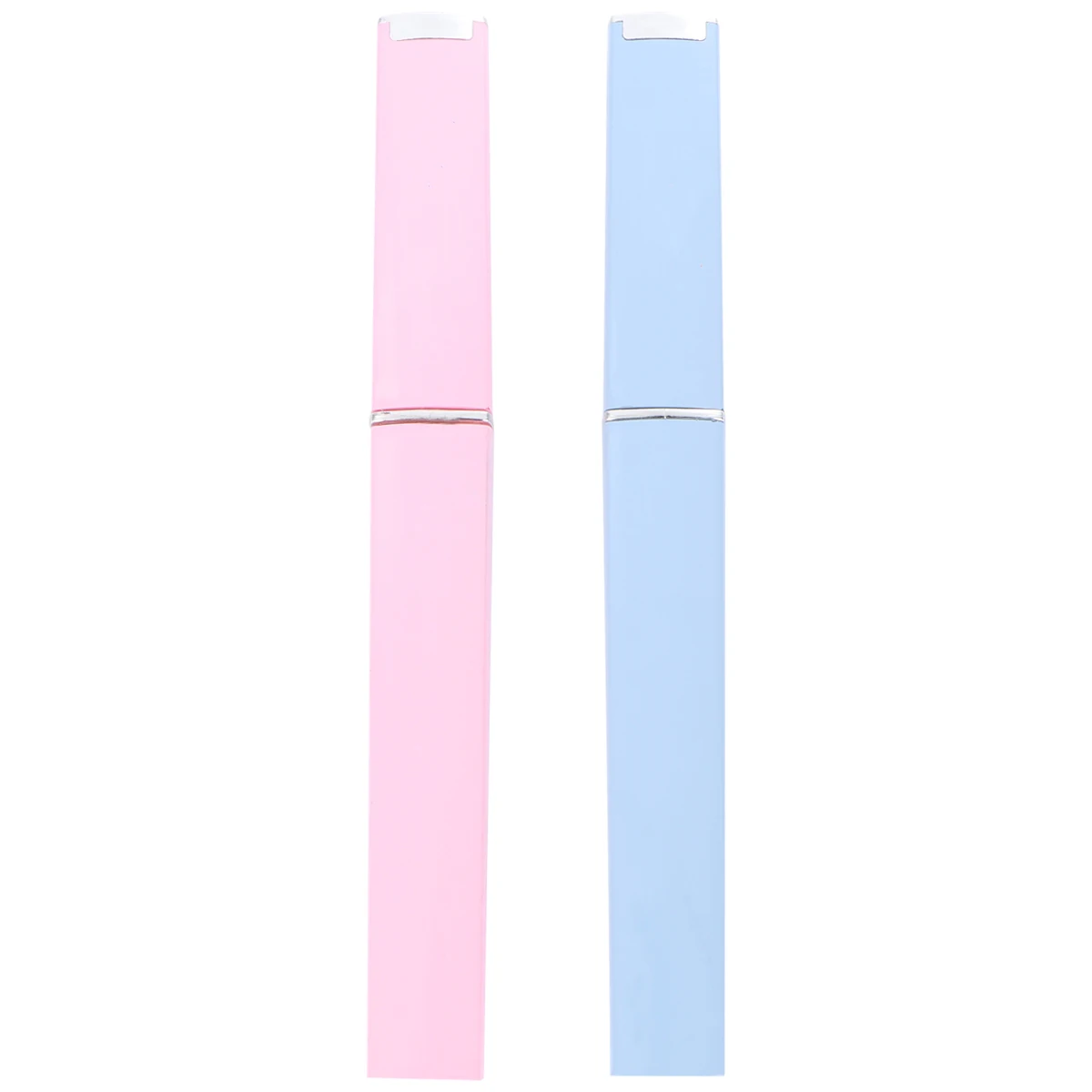 

2Pcs Crystal Glass Nail Files Double Sided Buffer for Smoothing Shaping Extensions Lightweight Portable Manicure Pedicure