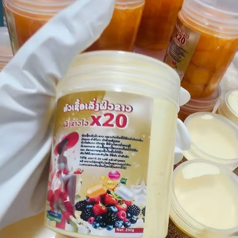 Zoo Thai Body Scrub Exfoliating Dead Skin Remover for Smooth Soft Skin, Deep Cleansing Moisturizing Scrub Thai Original Skincare