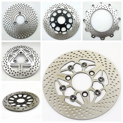 Motorcycle Front rear Brake Disc Rotor Motorbike Accessories 220mm 260mm 265mm For EN125 GT125 GS125 GN125 HJ125 GSX125