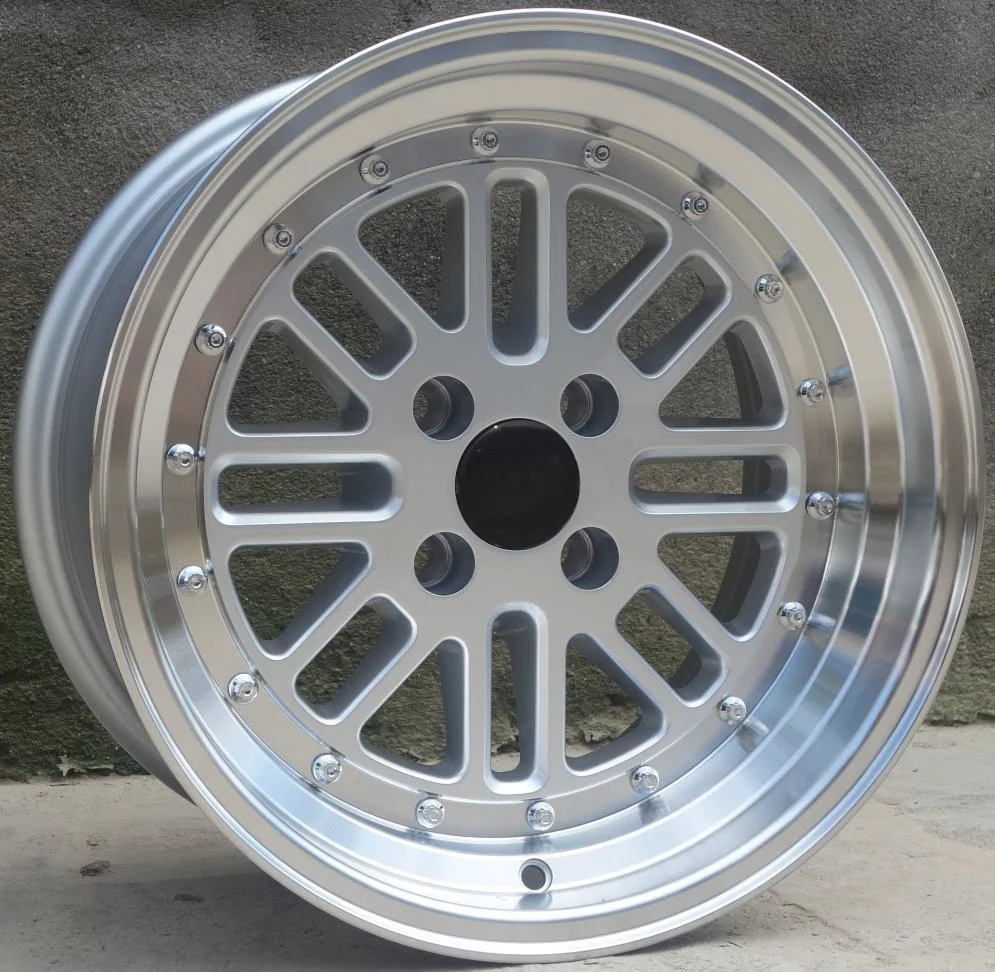 Big Lip 15 Inch 15x8.0 4x100 Car Accessories  Alloy Wheel Rims