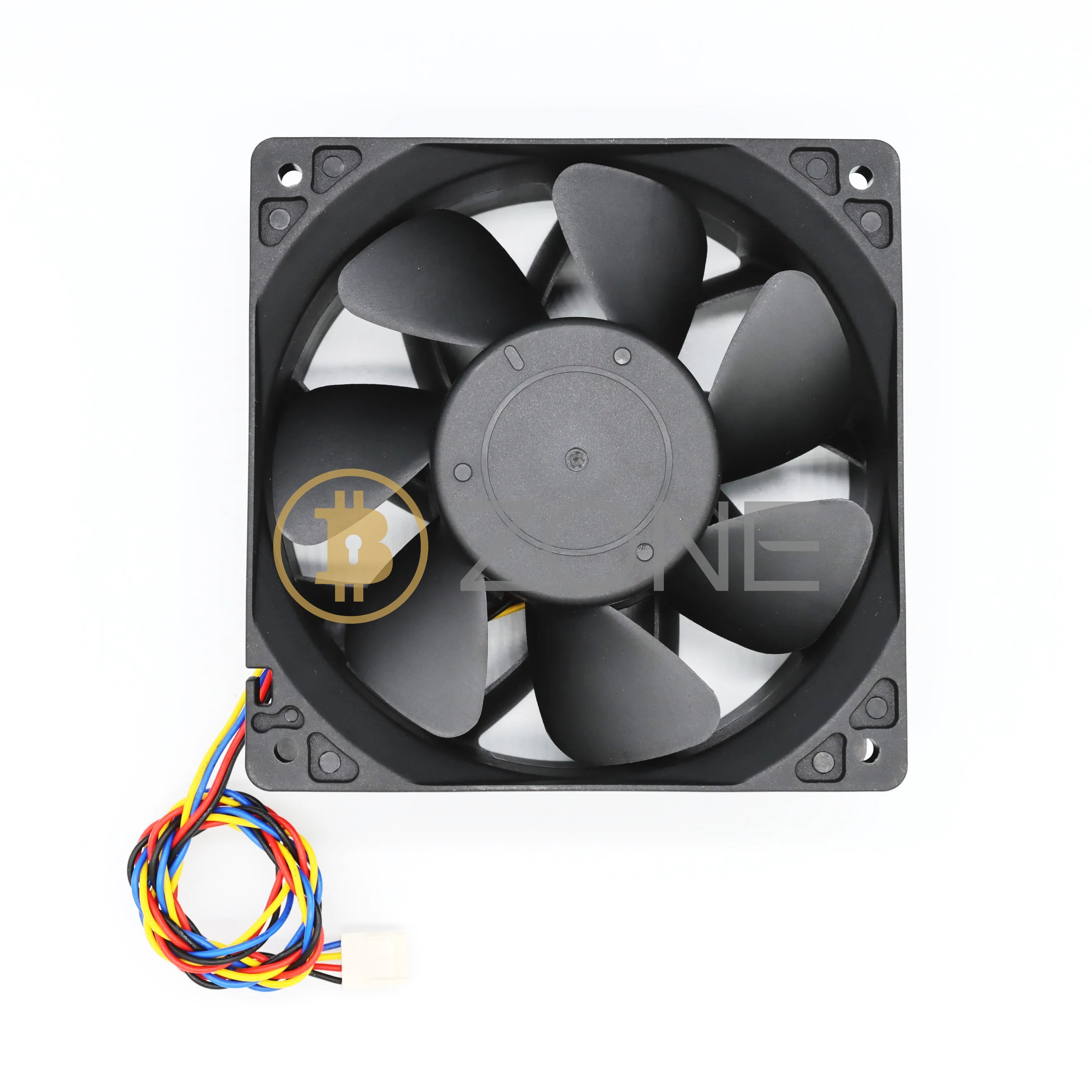 Muslimdc 12V 4.35A 4Pin 12038 ventola di raffreddamento 12CM 6000RPM per Goldshell KD5 KD6 KDmax CK5 CK6 LT6 Miner ventola violento