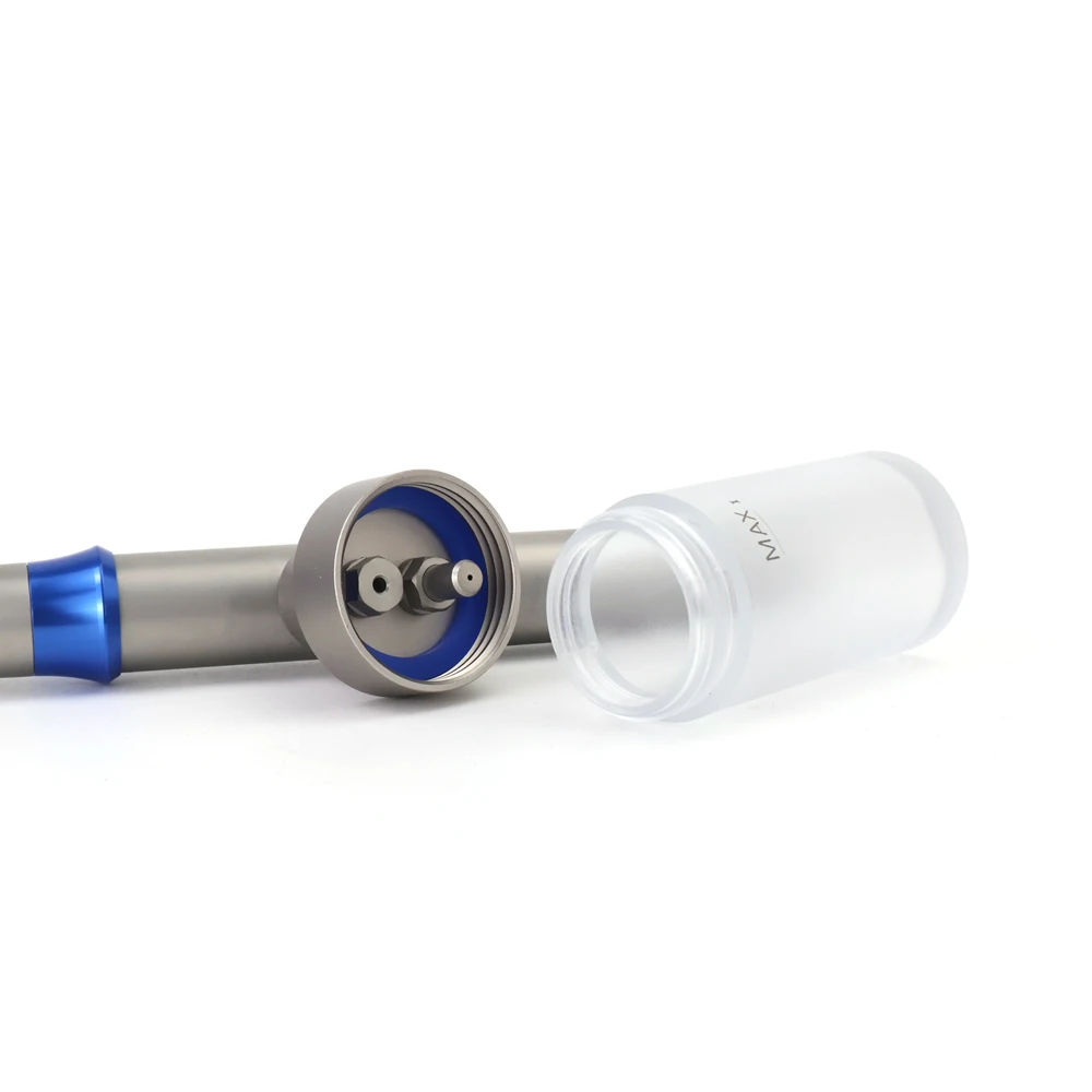 Dental 2in1 Aluminum Oxide sandblasterwith Internal water spray Micro Blaster Alumina Gun Fit KV coupling Dentistry Tool