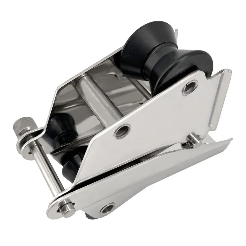 

330MM Stainless Steel Folding Bracket Anchor Roller Placement Rack Yacht Marine