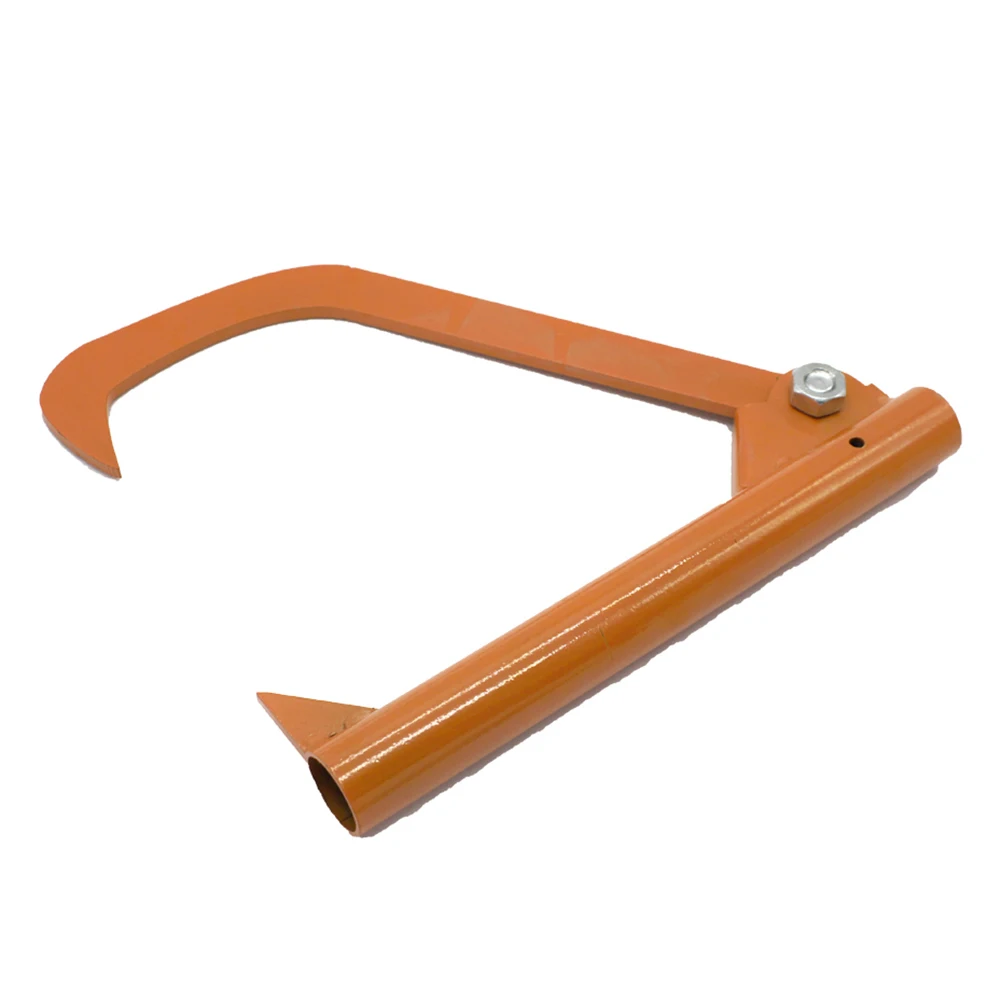 Carbon Steel Roller Felling Lever Garden Backyard Lifter Log Peavy Heavy Duty Practical Garden Log Peavy Roller Tool
