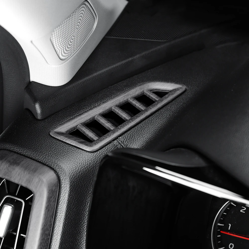 For Kia Sorento MQ4 PE 2024-2026 Car ABS Dashboard Upper Air Outlet Cover Air Conditional Defrost Vent Grill Trim Frame