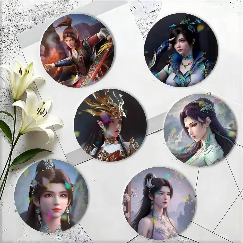 Battle Through the H-Heavens 25mm 32mm 44mm 58mm 75mm Brooches Badges Pins for Accessories Gift