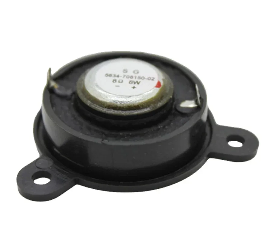 SOTAMIA 2 uds 1 "1,5" Tweeter de altavoz de Audio 8 Ohm 8W de película de neodimio de altavoz de agudos de teatro en casa altavoz DIY