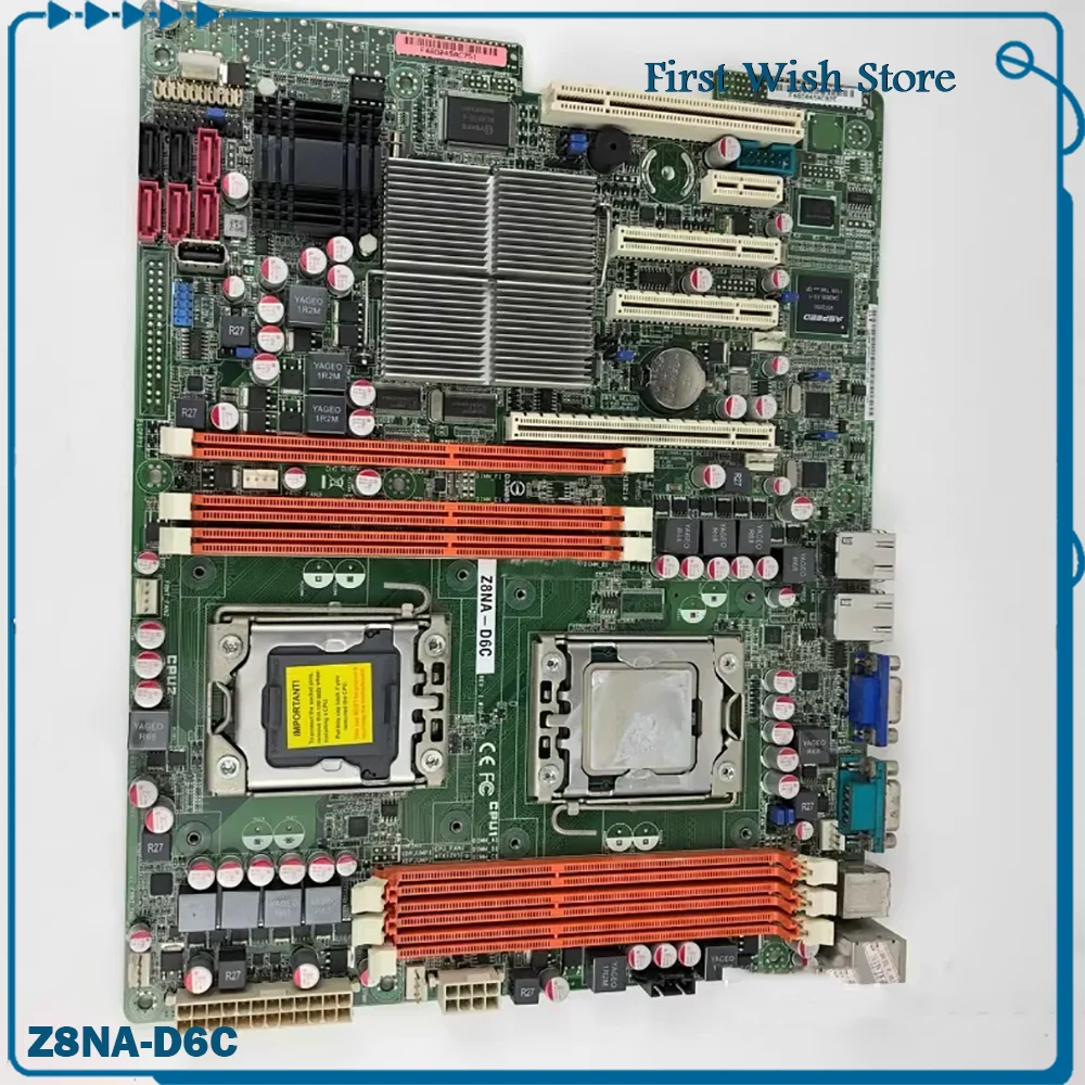

Материнская плата для двух серверных устройств LGA1366