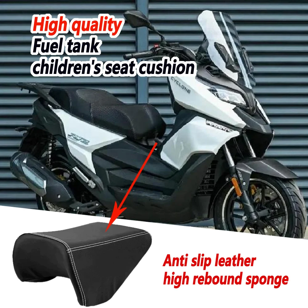 For Cyclone RT250 RT150 RT3 RT5 high-quality fuel tank seat cushion small seat bag anti slip children's seat soft bottom