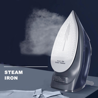 Electric Powerful Manual Steam Iron Generator Portable Ironing System Center Pressing Iron Linen Clothes Steamer Home Appliance