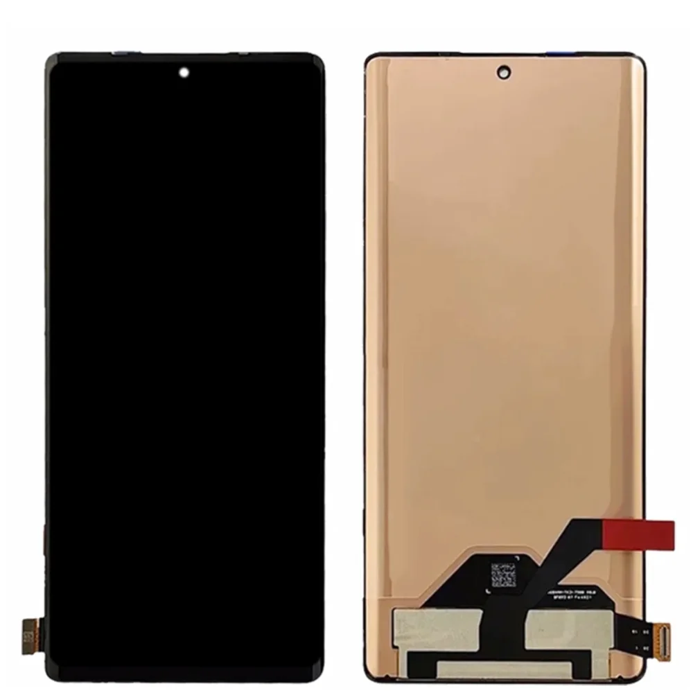 Tested AMOLED/TFT 6.78 inches For Infinix Tecno Itel Zero 30 X6731 X6731B LCD Display Touch Screen Digitizer Assembly Parts