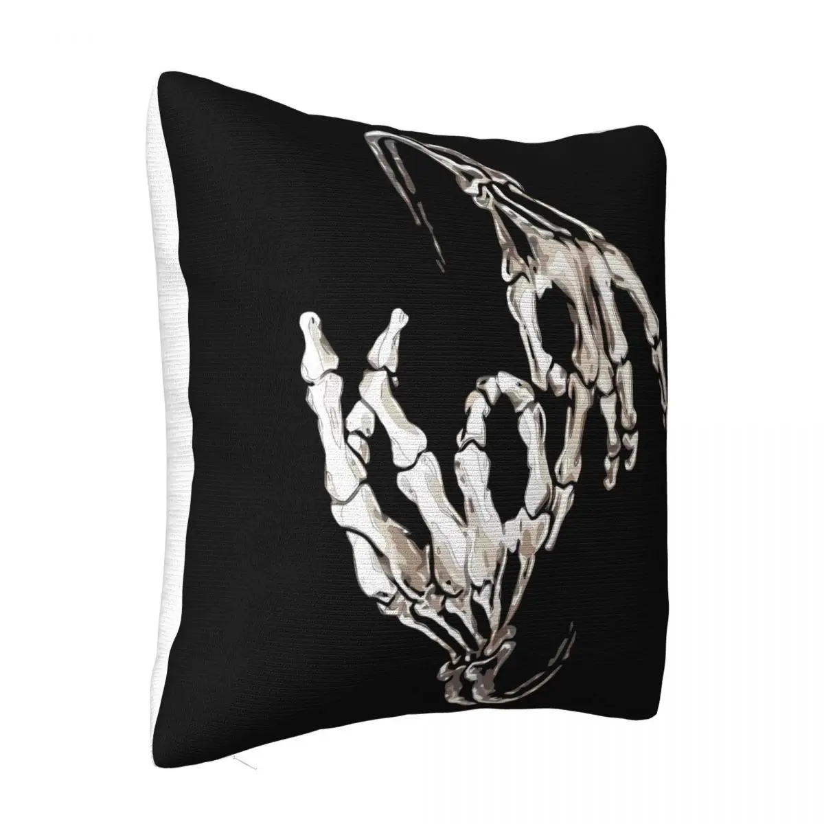 Korn Skeleton Fingers Cushions Decorative Pillow 45X45 Cushions Cover Pillow Case Pillow Cover