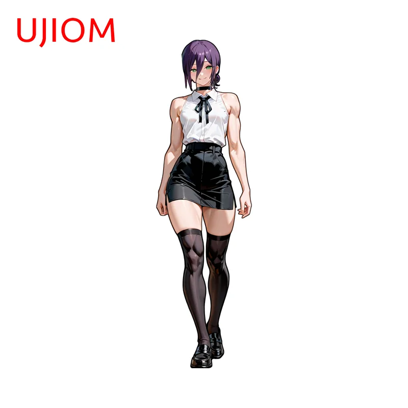 UJIOM Reze Alluring Bikini Big Boobs Wall Sticker Premium Design Glaring Occlusion Scratch Graffiti Decal Bumper Decoration