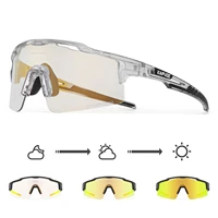 Kapvoe-RED gafas de ciclismo fotocromáticas doradas, gafas de sol deportivas para hombre, bicicleta, mujer, gafas de bicicleta UV400 para exteriores