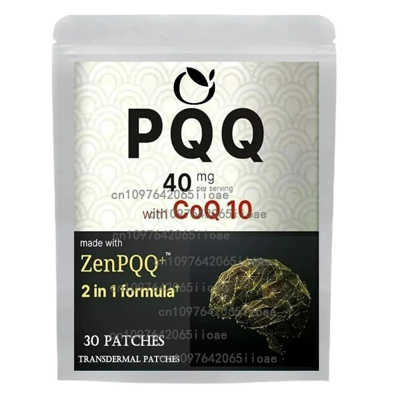 

30 патчей PQQ Active Pyrroloquinoline Quinone Transdermal Patches